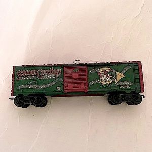 Hallmark keepsake 2009 Ornaments  2009 Lionel - Holiday Boxcar
